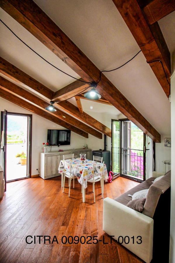 Villa Marco Aurelio Cisano sul Neva Bagian luar foto